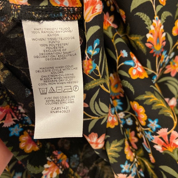 Loft floral Blouse - Picture 6 of 6